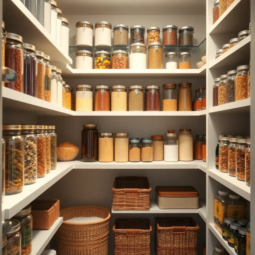 Jak Urządzić Spiżarnię