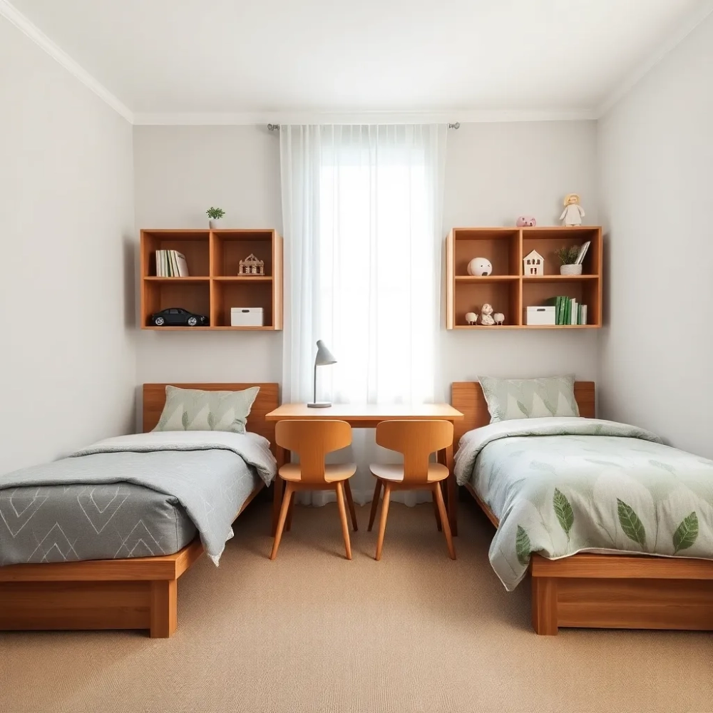 Jak urządzić wspólny pokój dla chłopca i dziewczynki