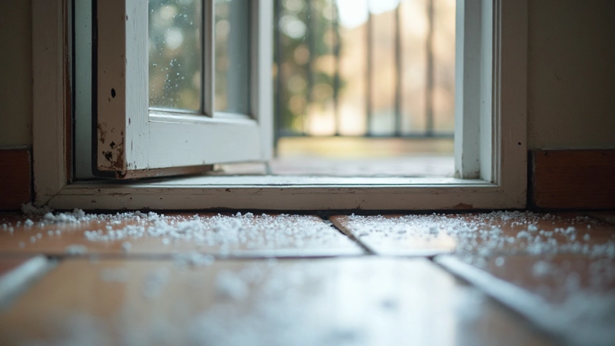 Jak uszczelnić drzwi balkonowe przy podłodze