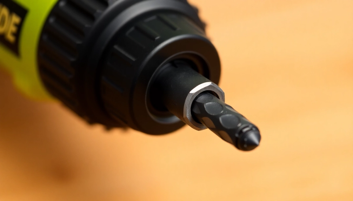 Jak włożyć bit do wkrętarki PARKSIDE