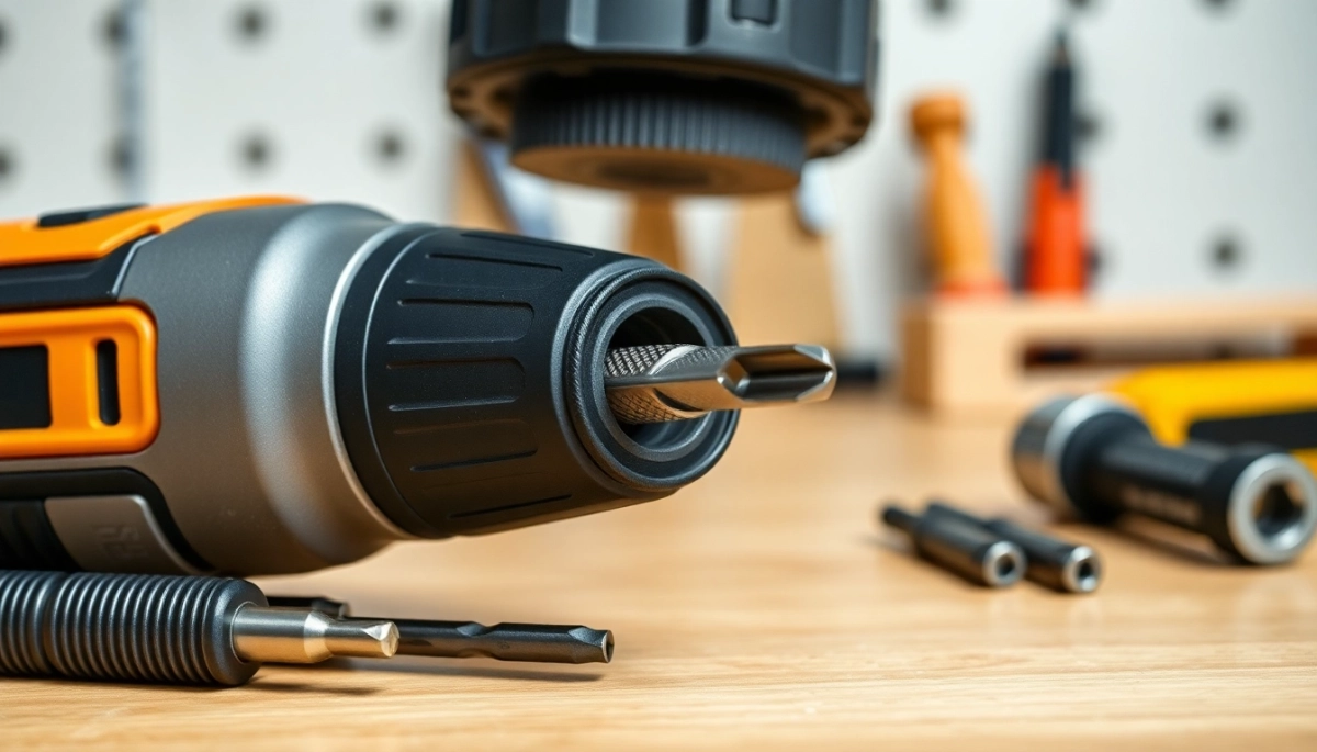 Jak włożyć bit do wkrętarki