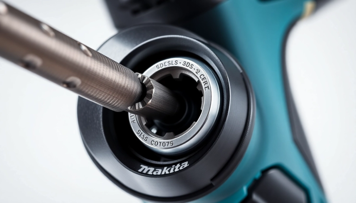 Jak włożyć wiertło do wkrętarki Makita