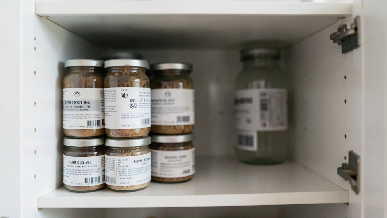 Jak wybrać regał na słoiki do spiżarni