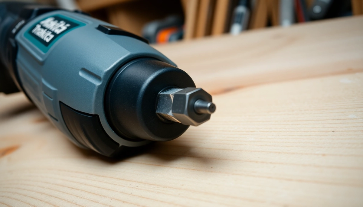 Jak wyciagnac bit z wkrętarki Makita