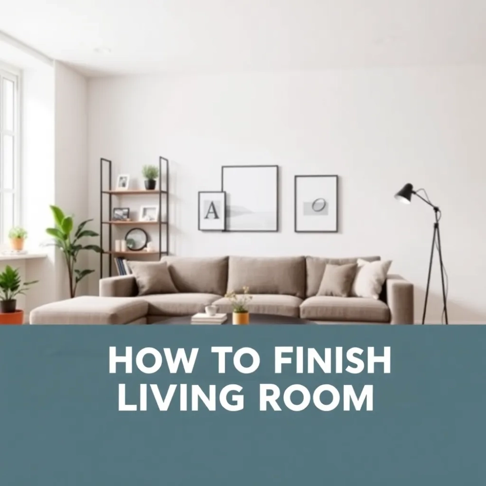 Jak wykończyć salon