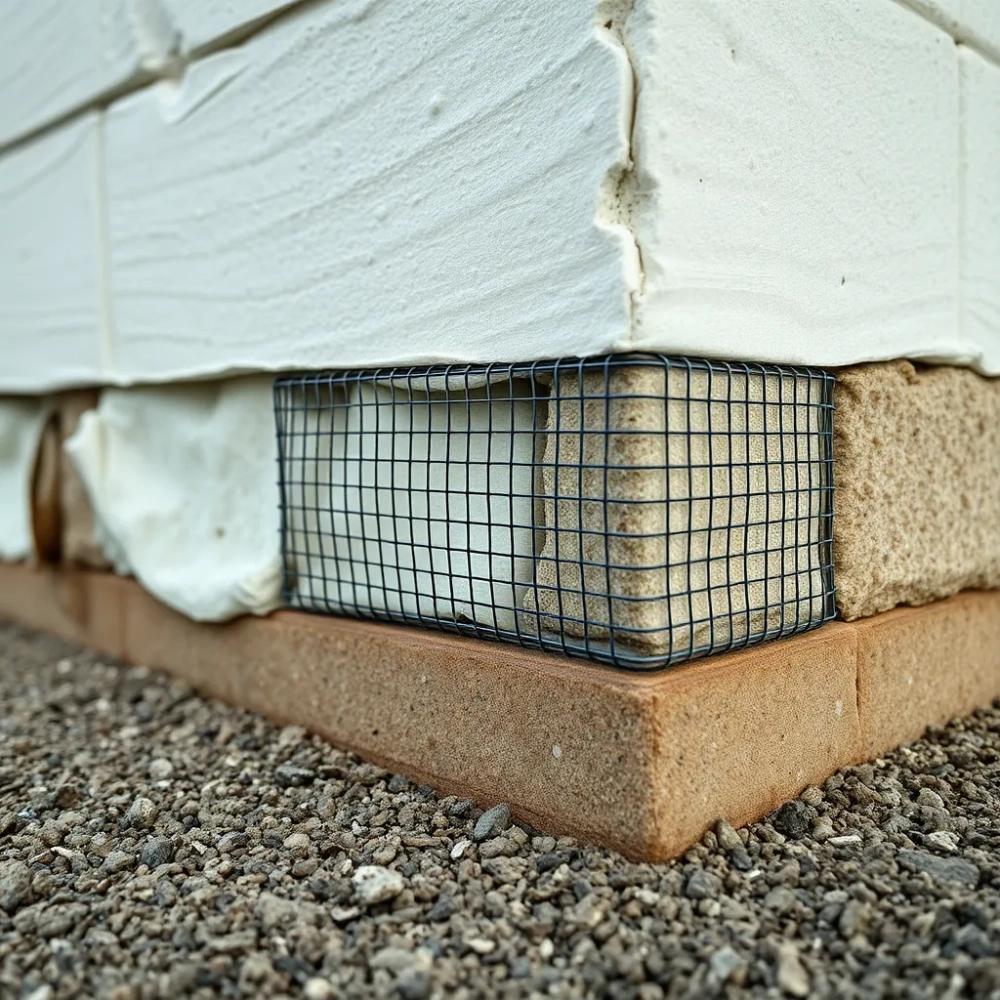 Jak zabezpieczyć styropian przed gryzoniami