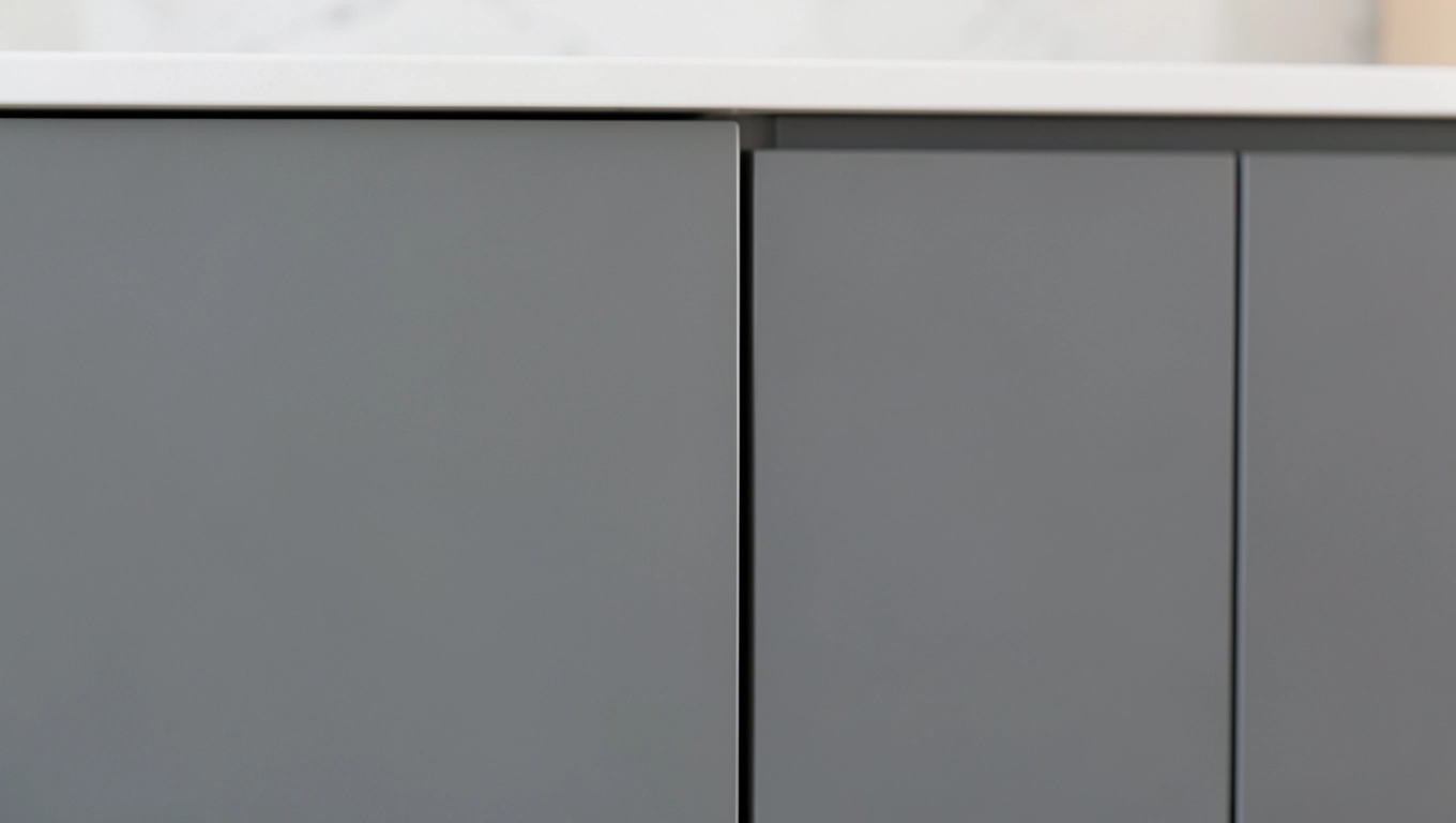 Jak zamaskować wejście do spiżarni meblami kuchennymi