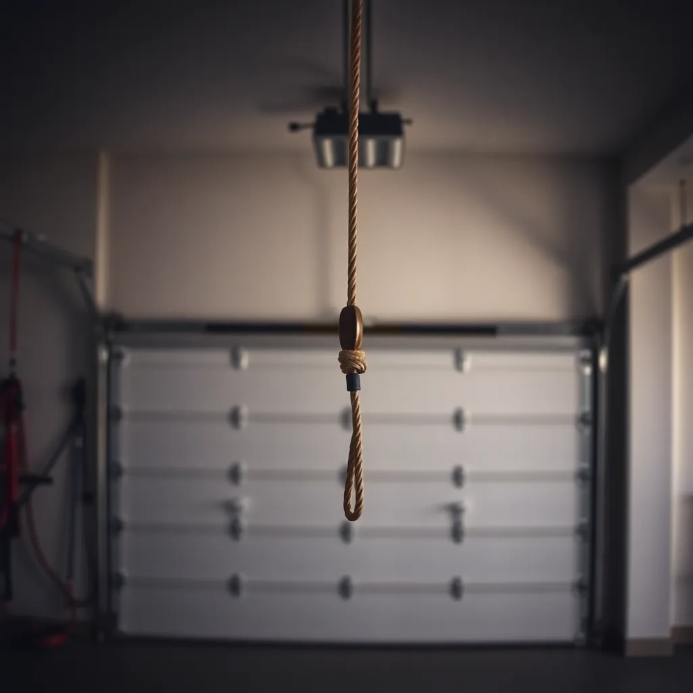 Jak zamknac bramę garażową bez prądu