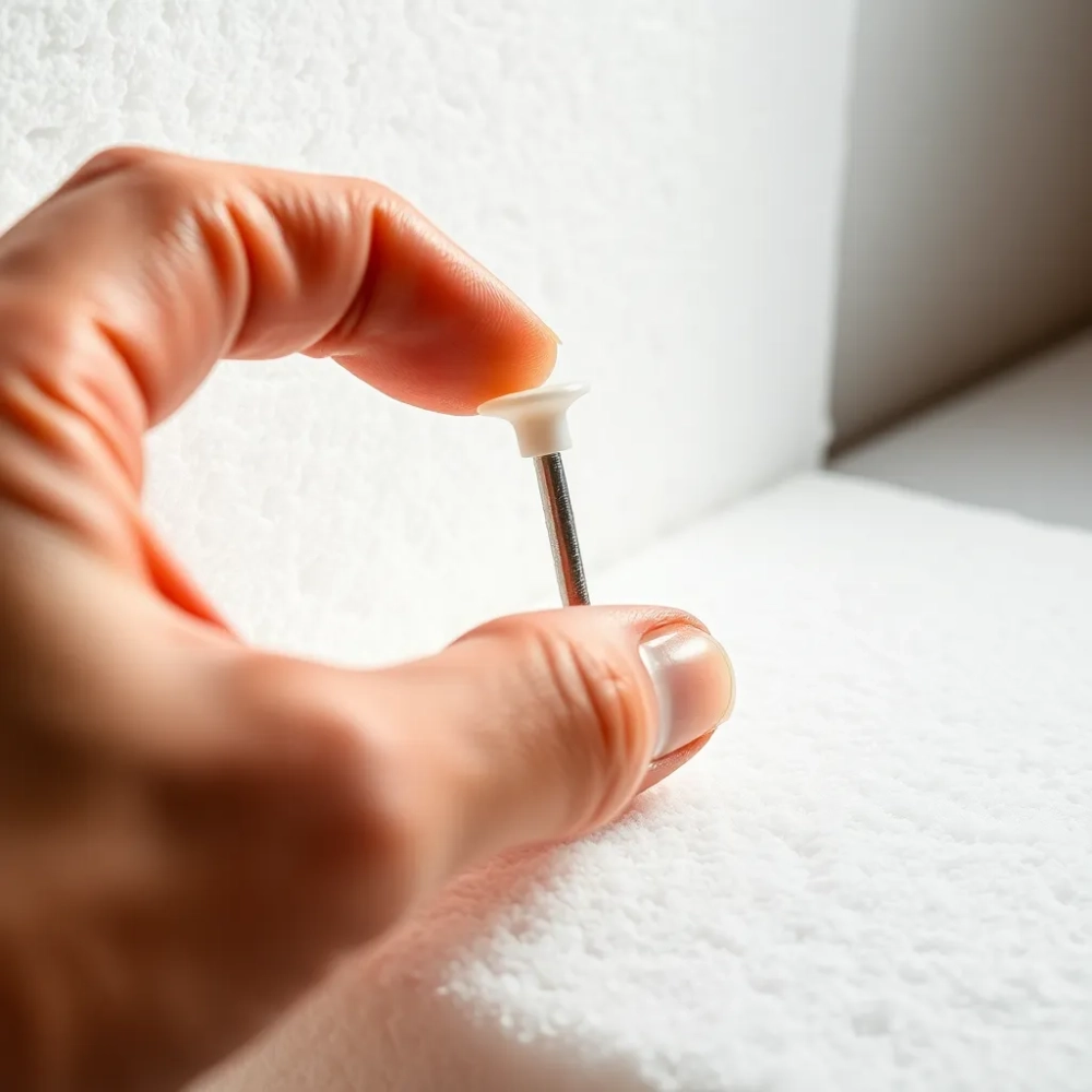 Jak zamontować kołki w styropianie