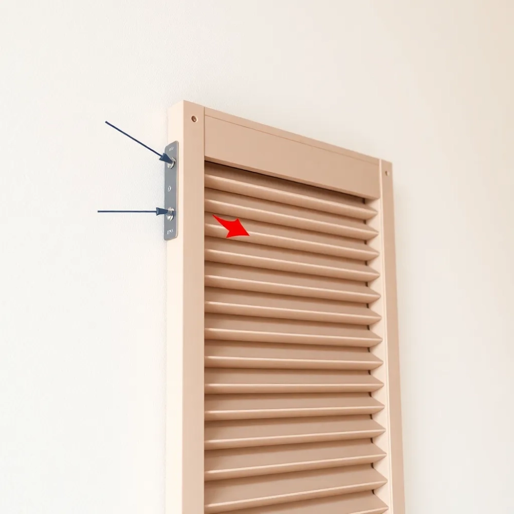 Jak zamontować okiennice na styropianie