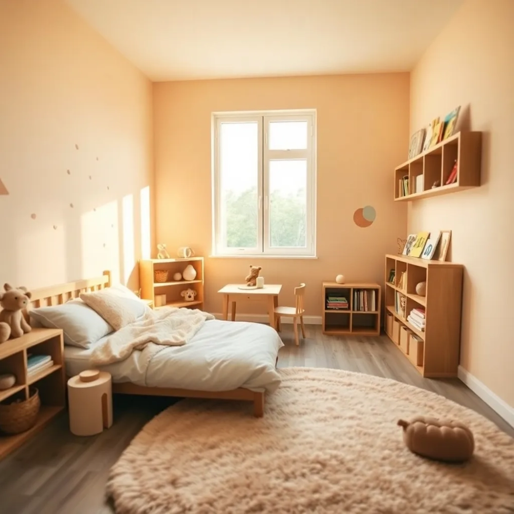 Jak zaprojektować pokój dla dziecka