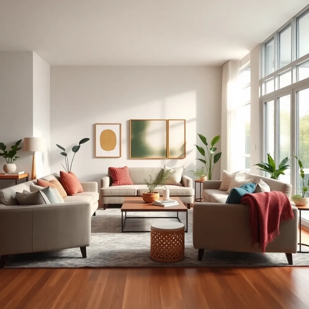 jak zaprojektować salon