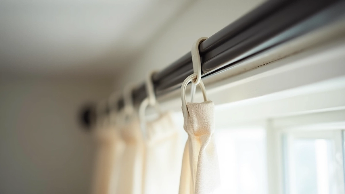 Jak zdjąć żabki z szyny sufitowej