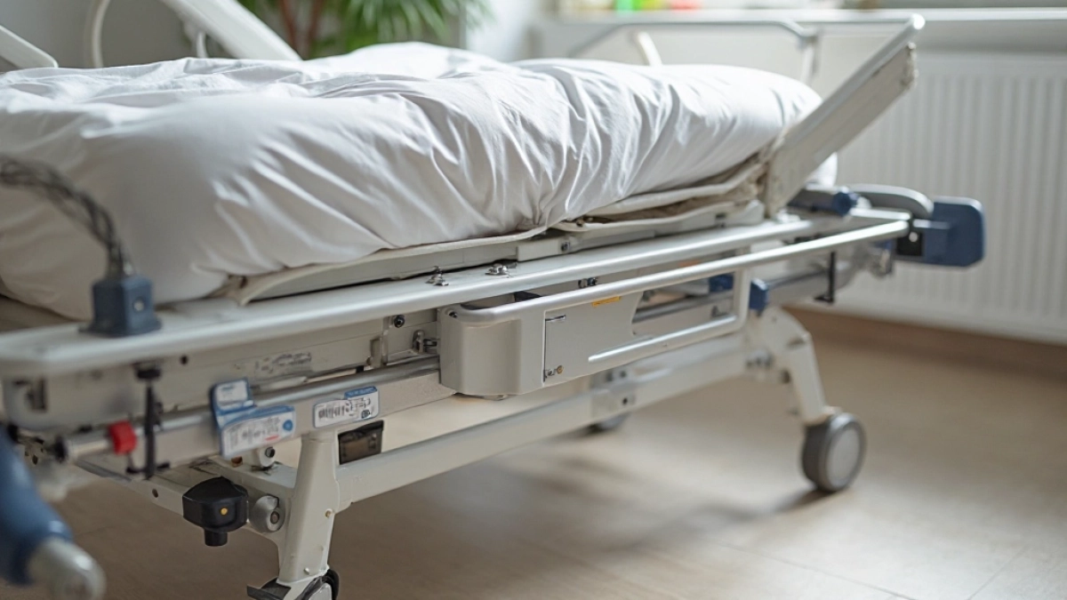 jak złożyć łóżko rehabilitacyjne elektryczne