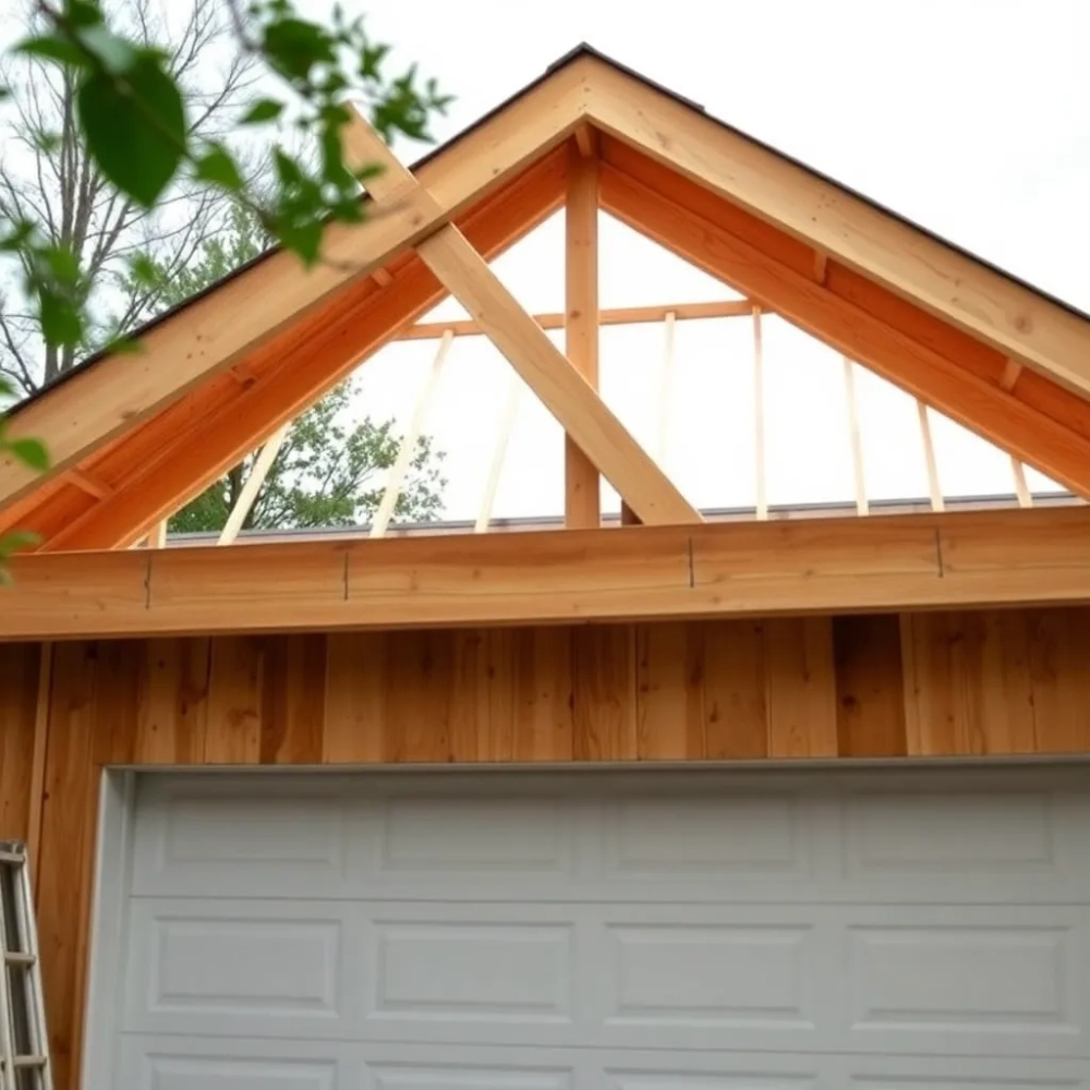 Jak zrobić dach dwuspadowy na garażu