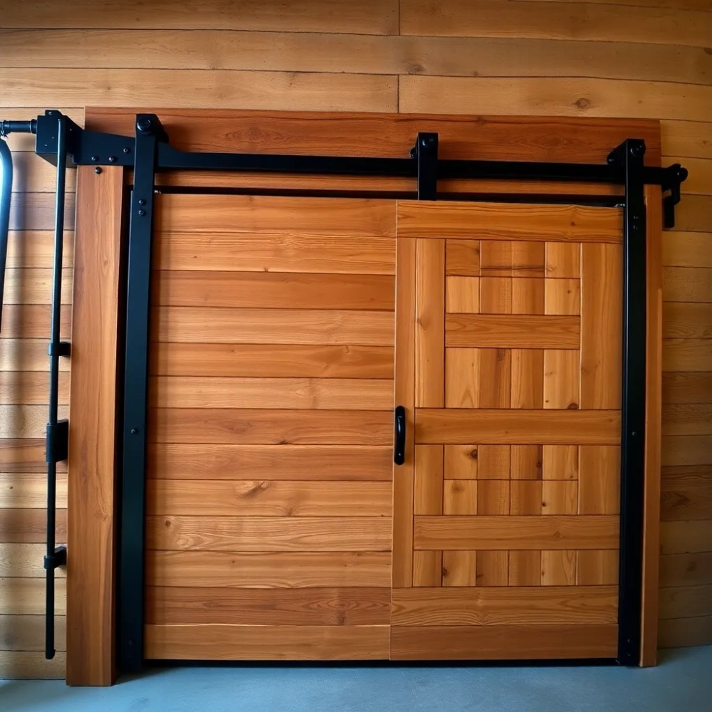 Jak zrobić drzwi przesuwne do garażu