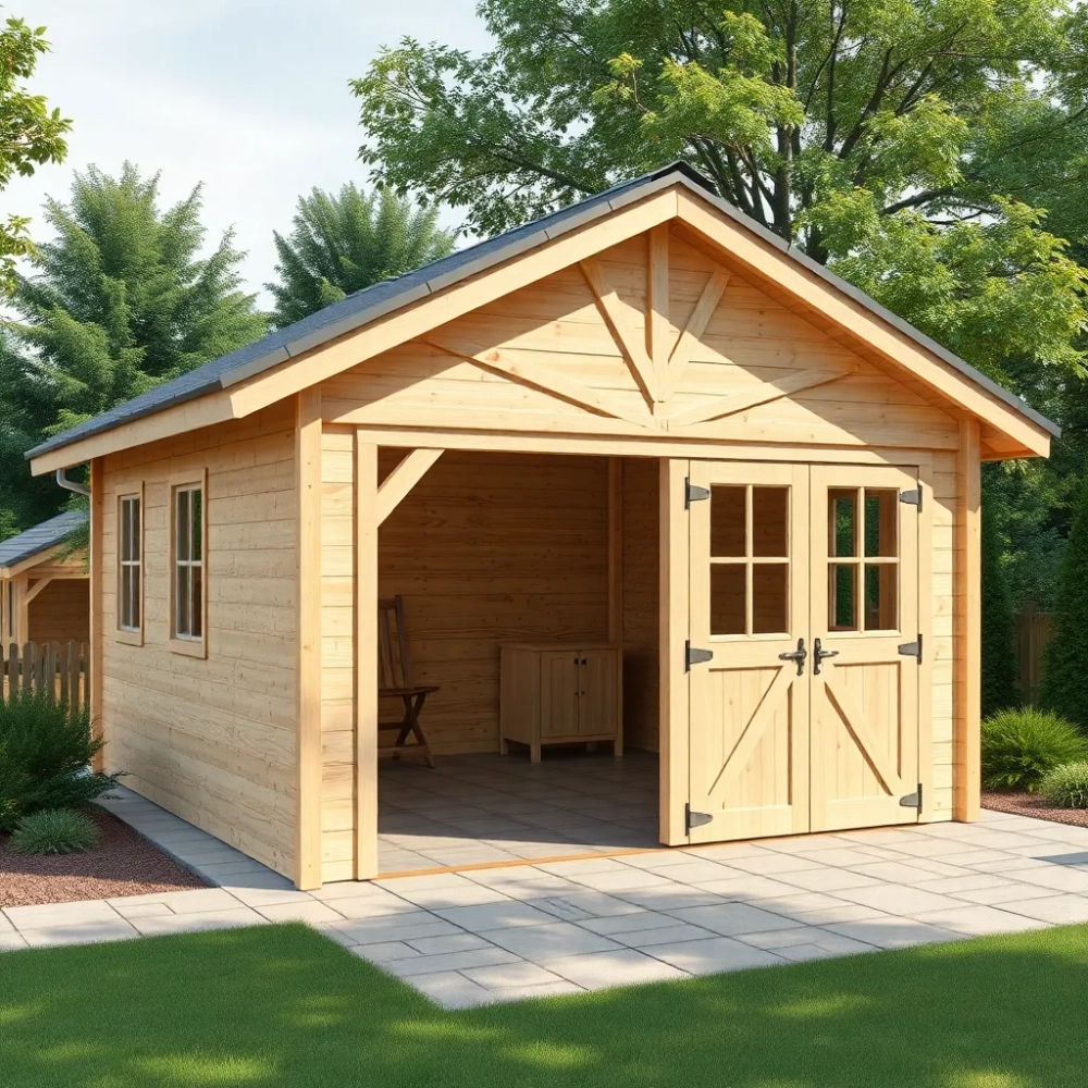 Jak zrobić garaż z płyty OSB