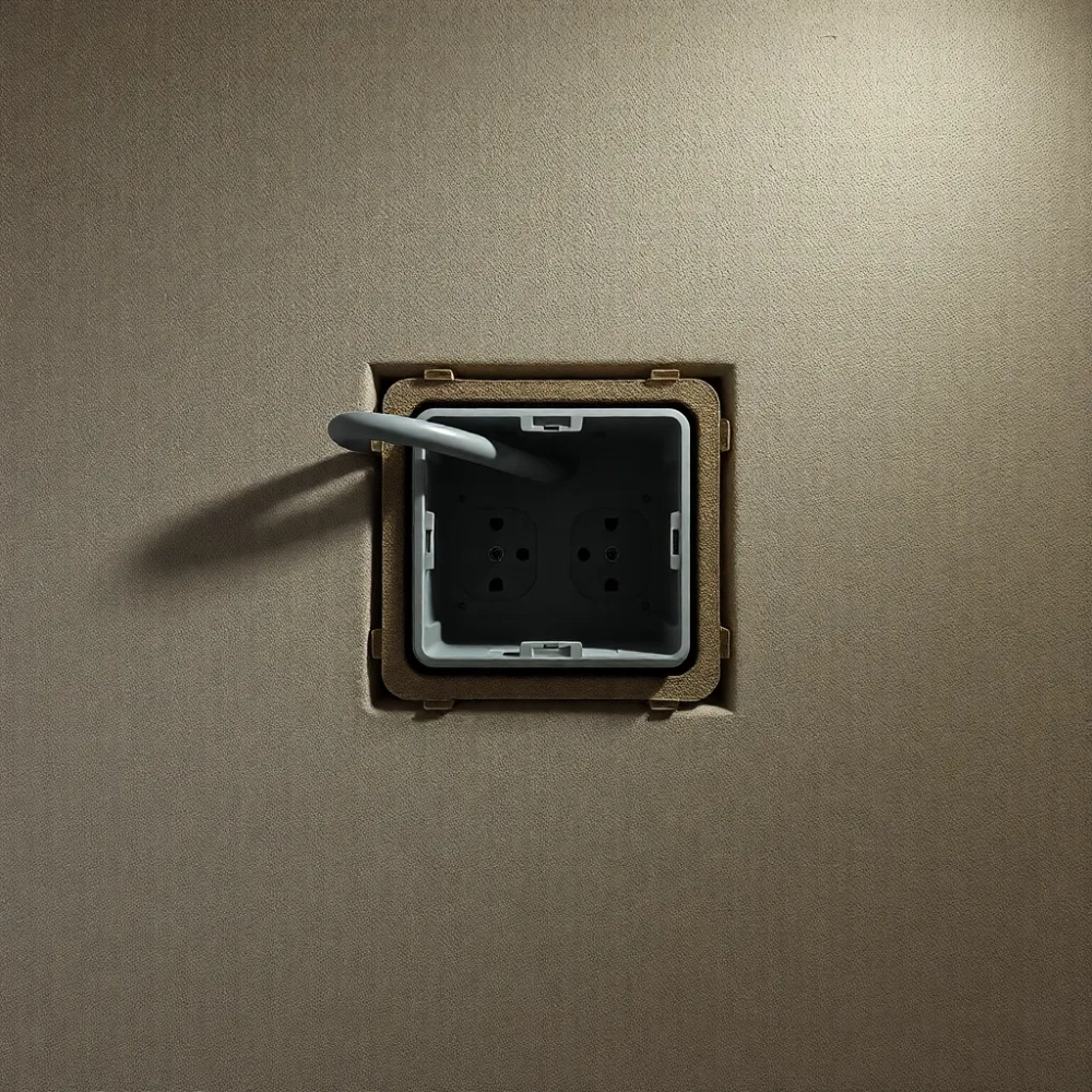 Jak zrobić gniazdko w piwnicy