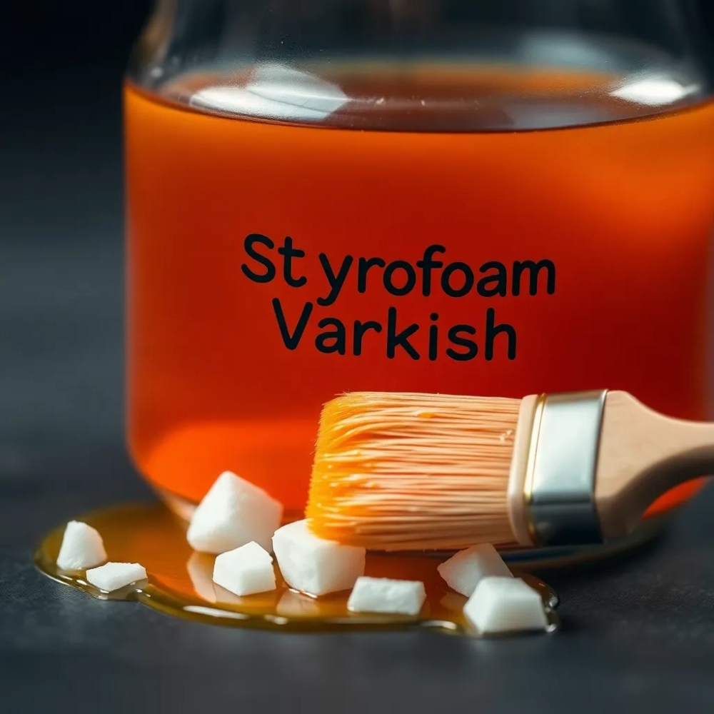 Jak zrobić lakier ze styropianu