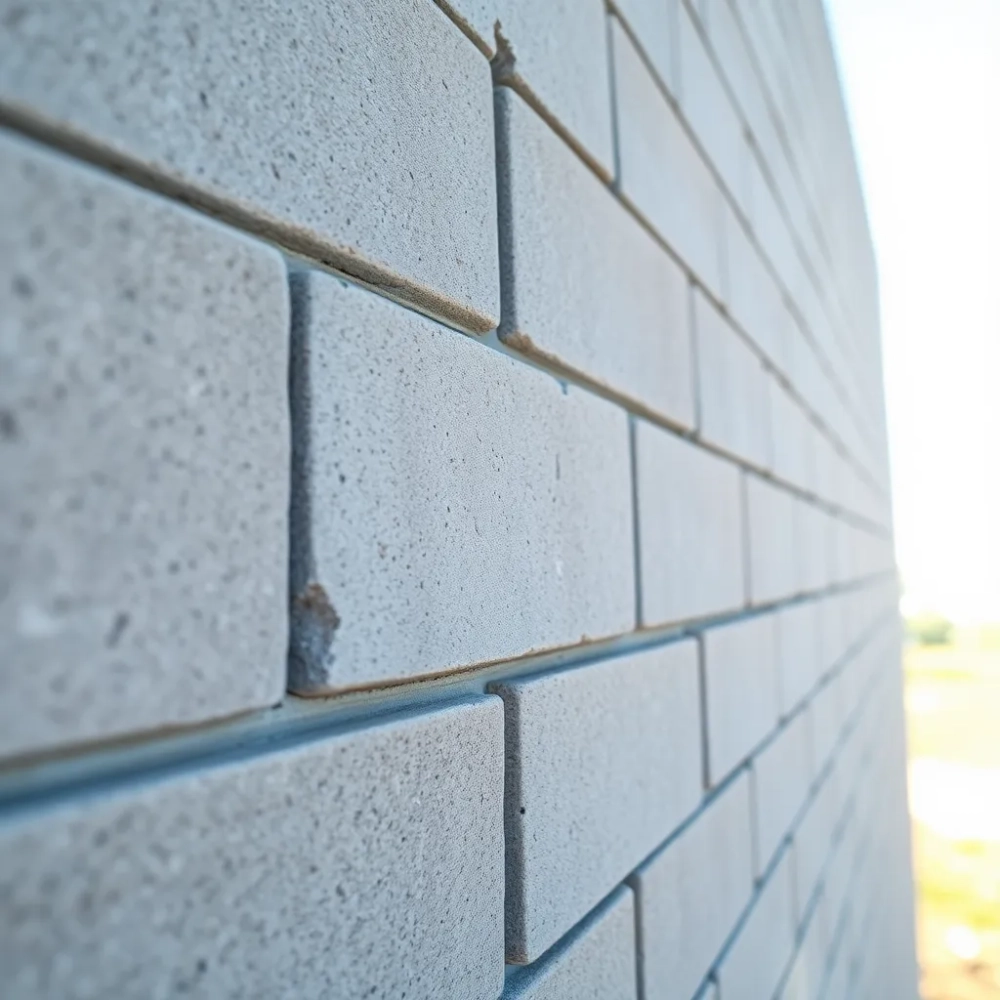 Jak zrobić murek z bloczków betonowych