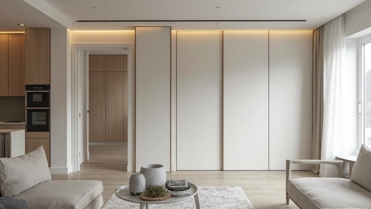 Jak zrobić ściankę działową z drzwiami