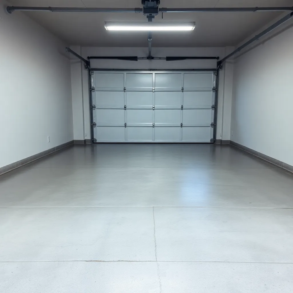 Jak zrobić spadek w garażu