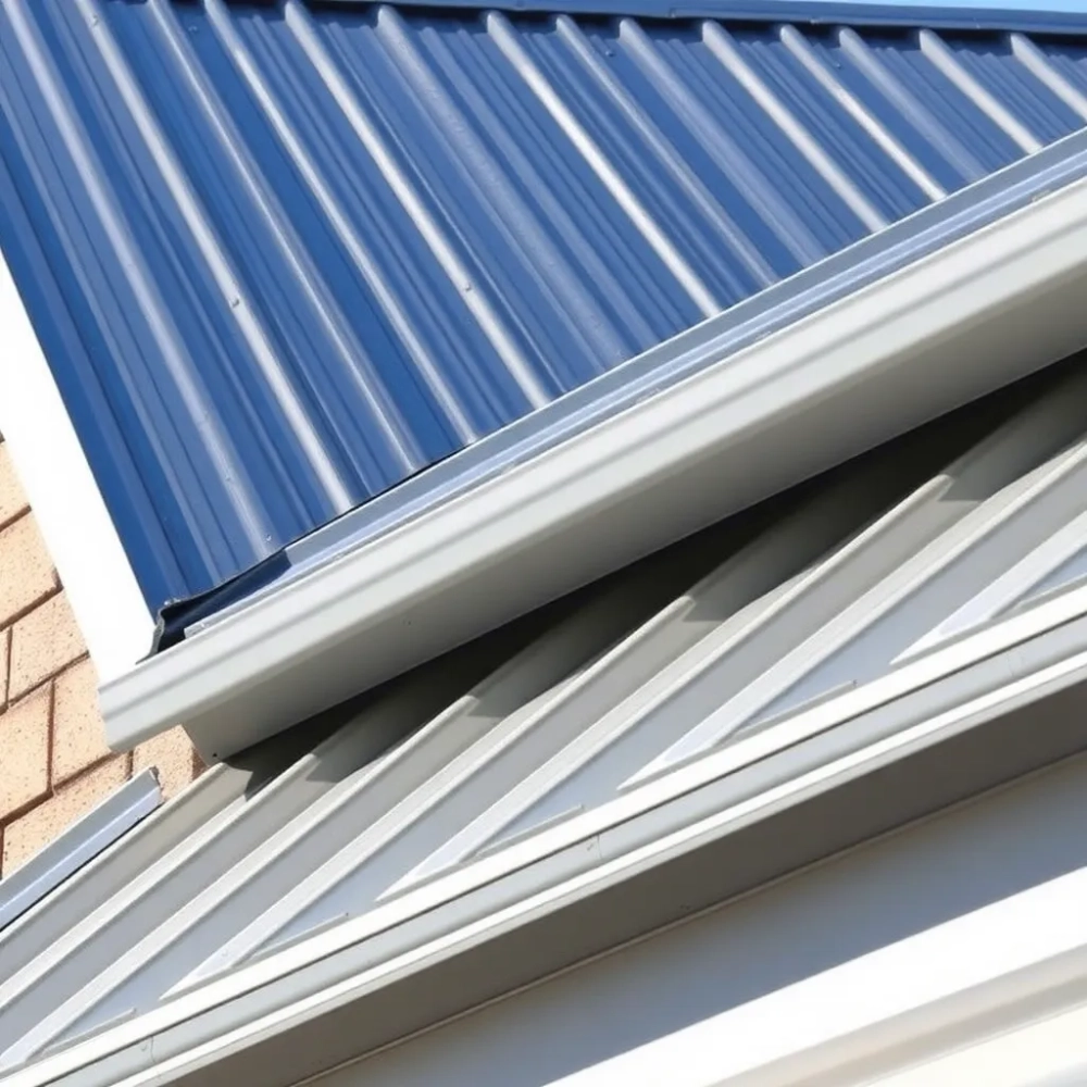 Jaka blacha trapezowa na dach garażu