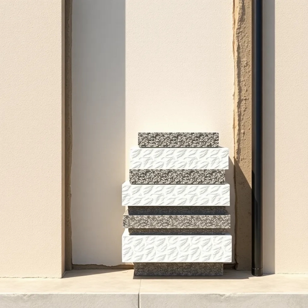 Jaka grubość styropianu na elewację