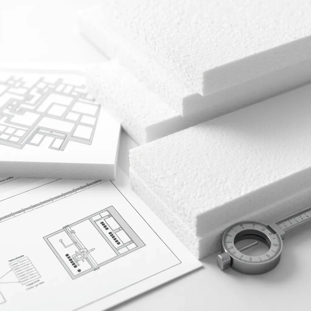 Jaka grubość styropianu na ocieplenie domu 2024