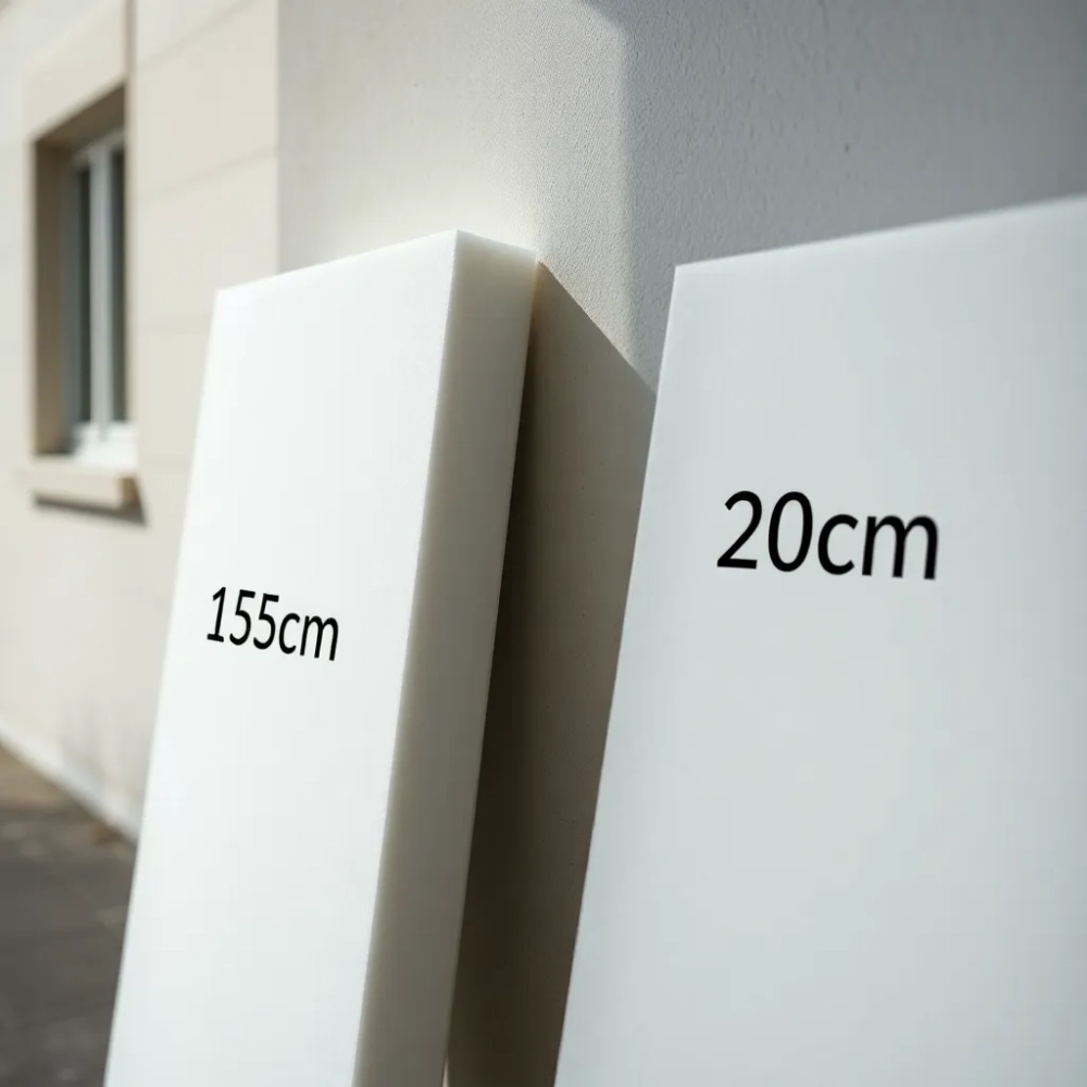 Jaka grubość styropianu na ocieplenie domu