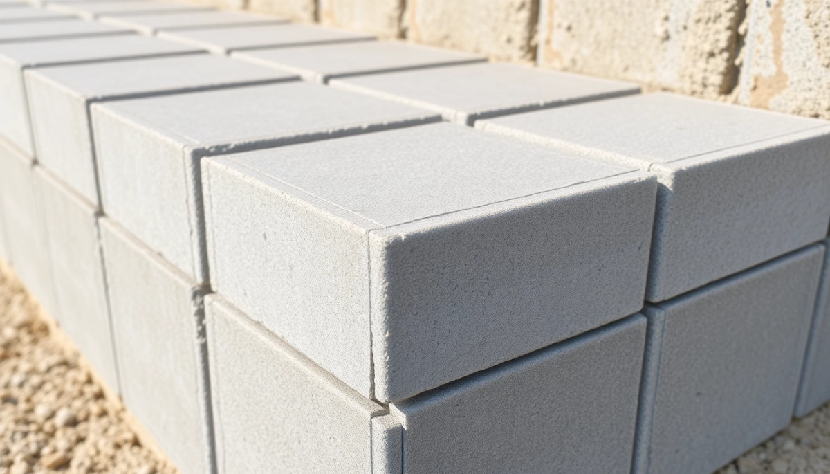 Jaka grubość zaprawy między bloczkami