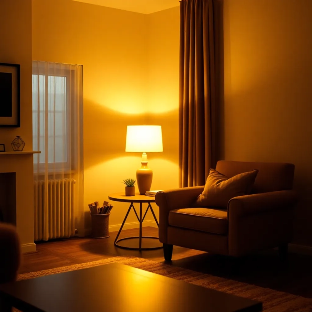 Jaka moc żarówki do salonu