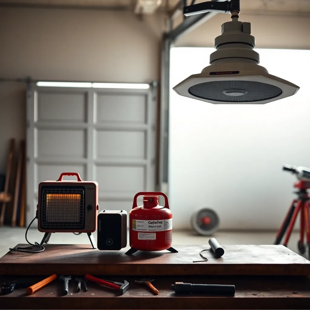 Jaka nagrzewnica do garażu