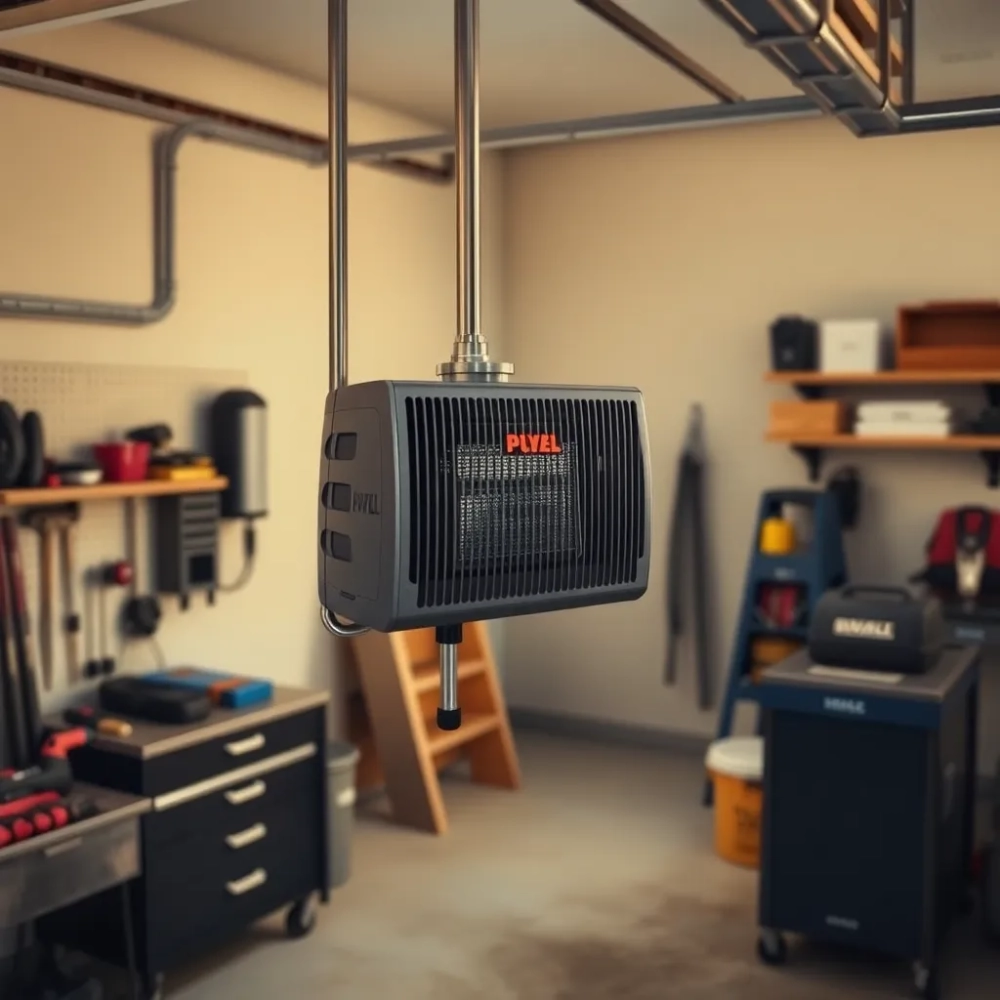 Jaka nagrzewnica gazowa do garażu