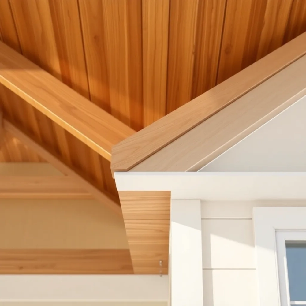 Jaka podbitka na dach dwuspadowy