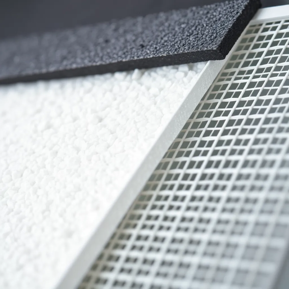 Jaka siatka do styropianu grafitowego