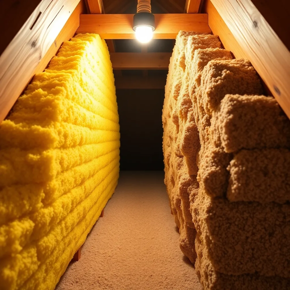 Jaka wełna na poddasze mineralna czy skalna