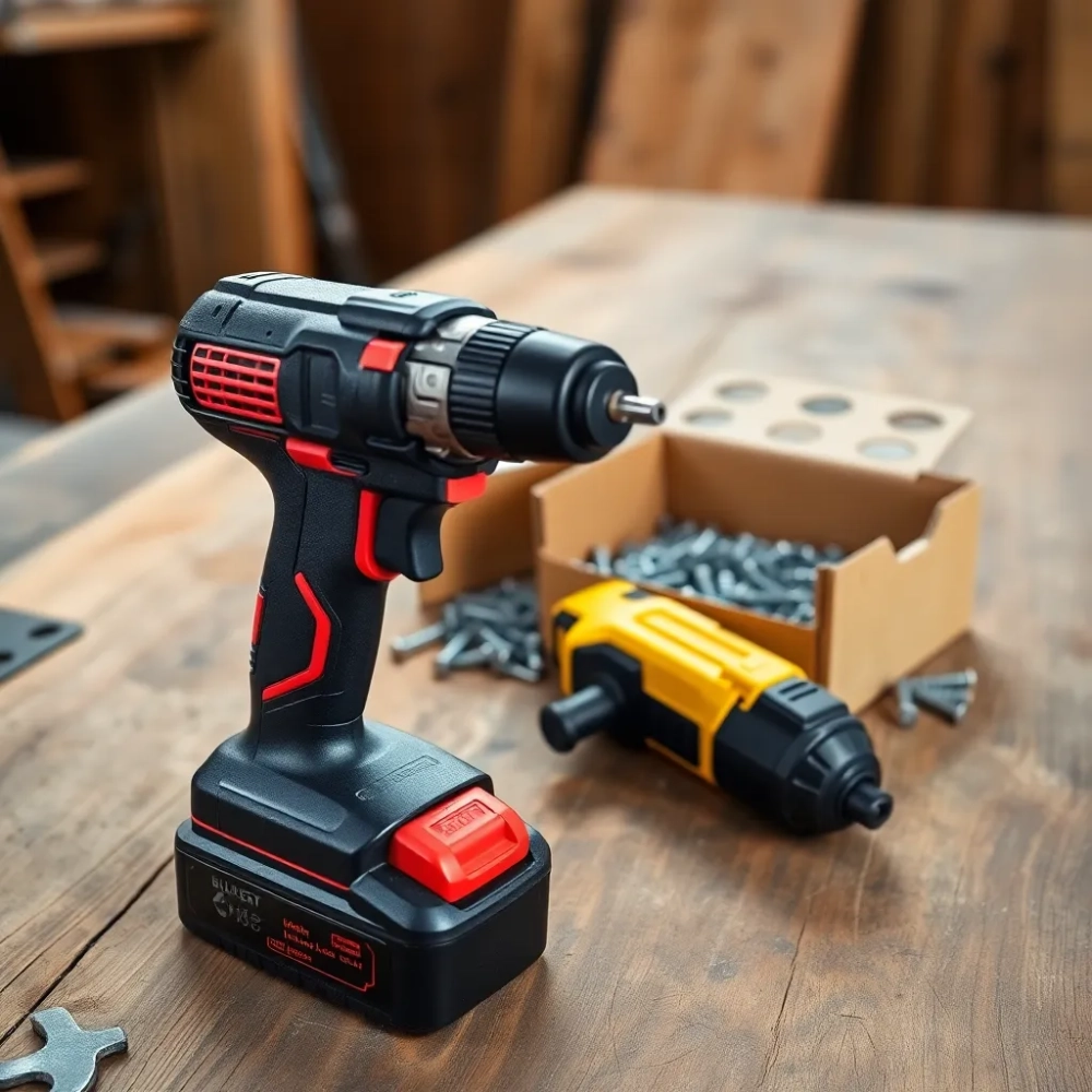 Jaka wkrętarka na budowe