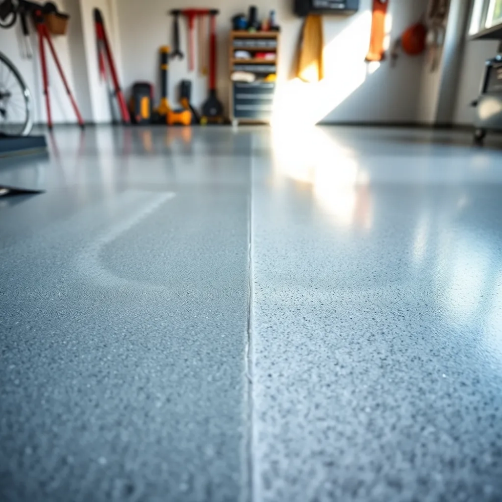 Jaka wylewka samopoziomująca do garażu