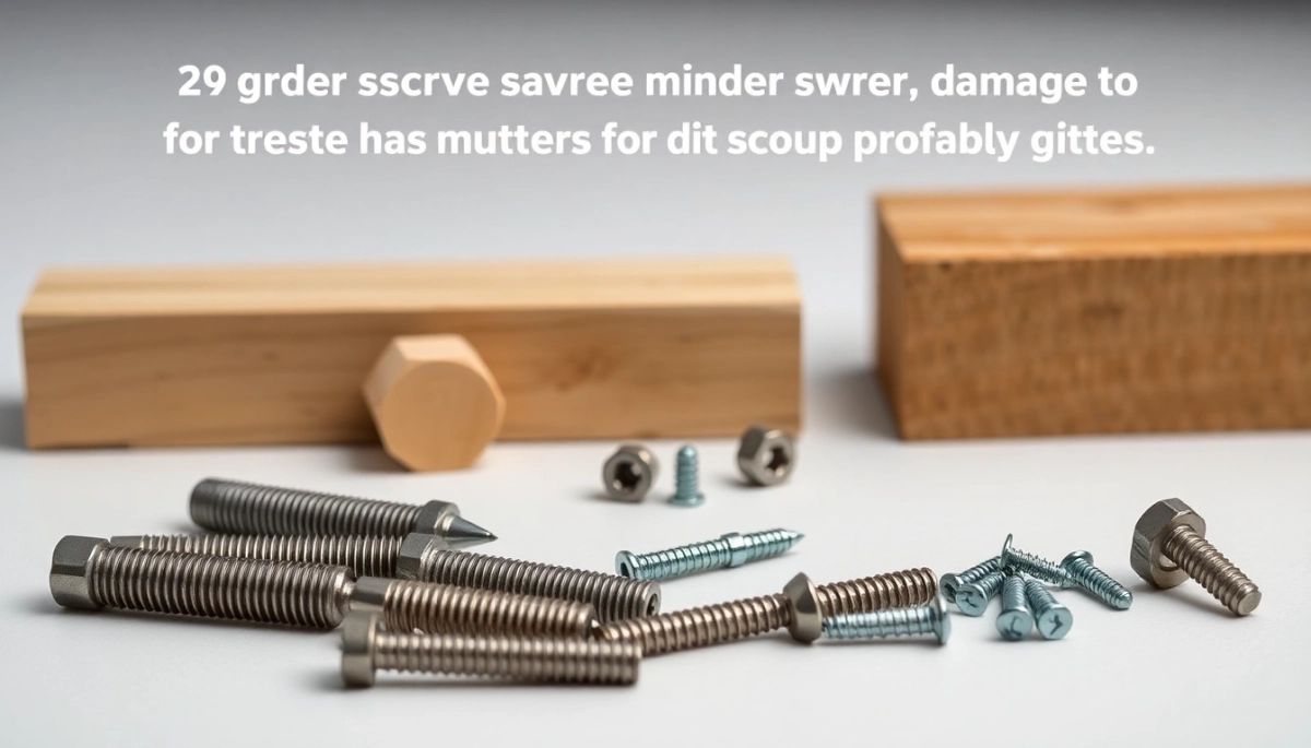 Jaki bit do wkrętów do drewna