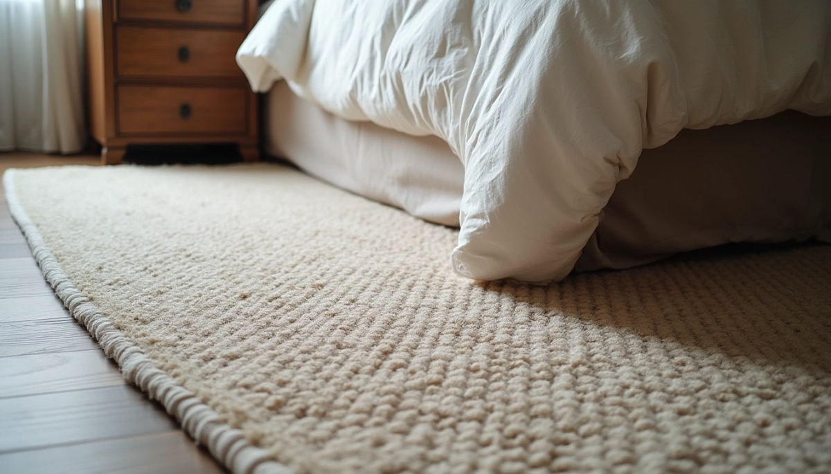 Jaki dywan pod łóżko 140x200