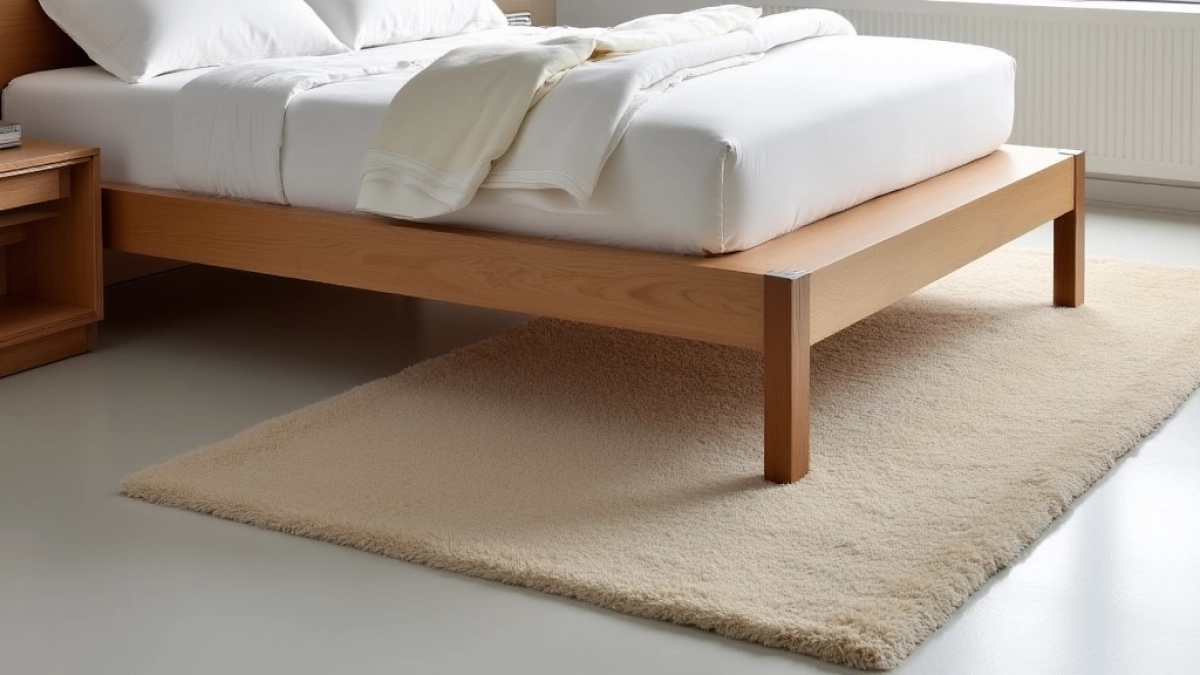 Jaki dywan pod łóżko 160x200