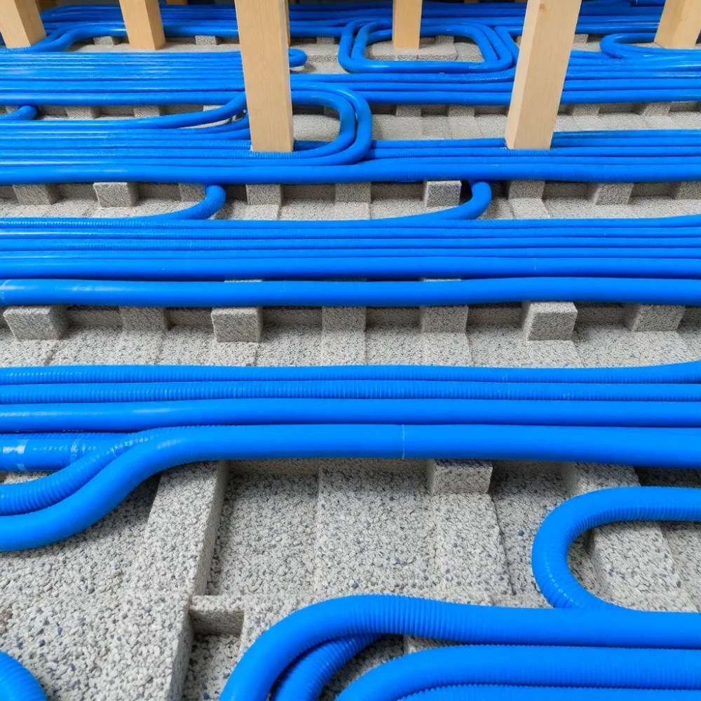 Jaki gruby styropian pod ogrzewanie podłogowe