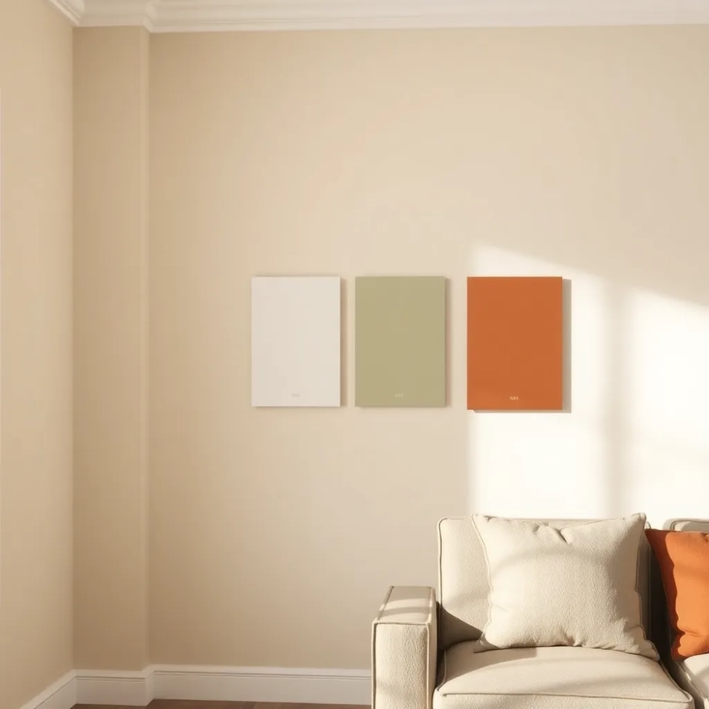 Jaki kolor farby do salonu