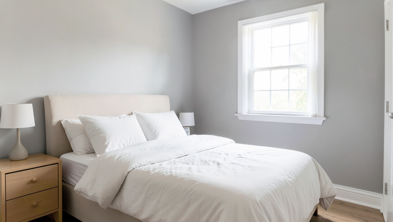 Jaki kolor łóżka do małej sypialni