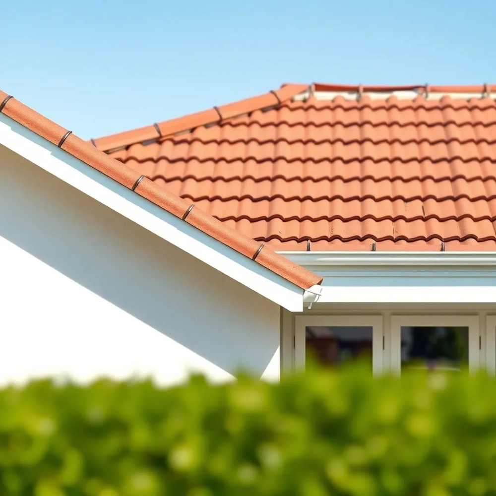 Jaki kolor podbitki do brązowego dachu