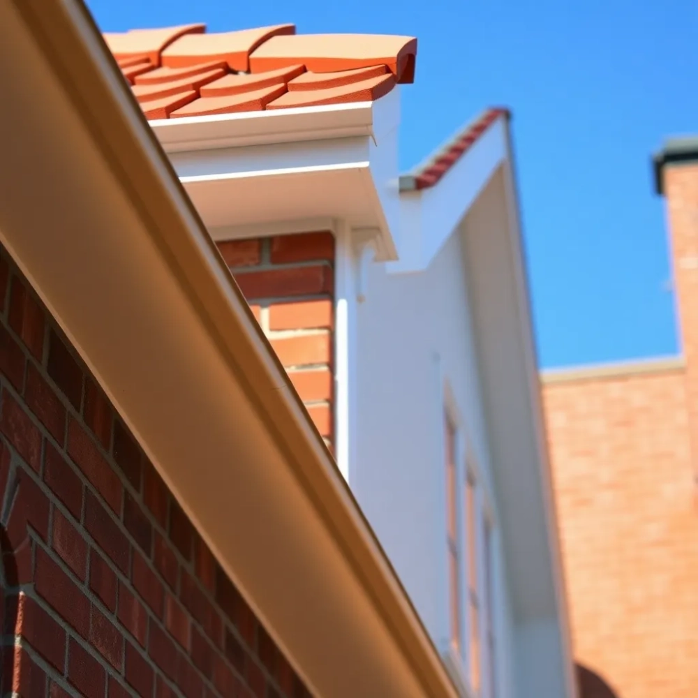 Jaki kolor podbitki do ceglastego dachu