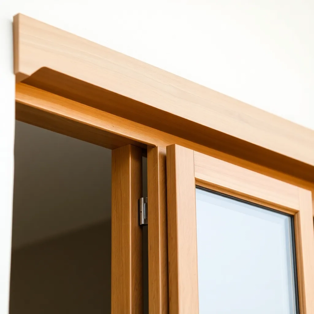 Jaki kolor podbitki do okien złoty dąb