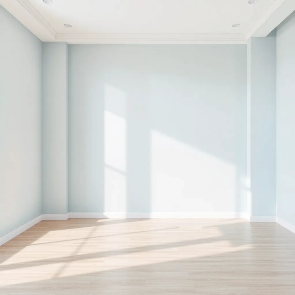 Jaki kolor ścian aby optycznie powiększyć pokój