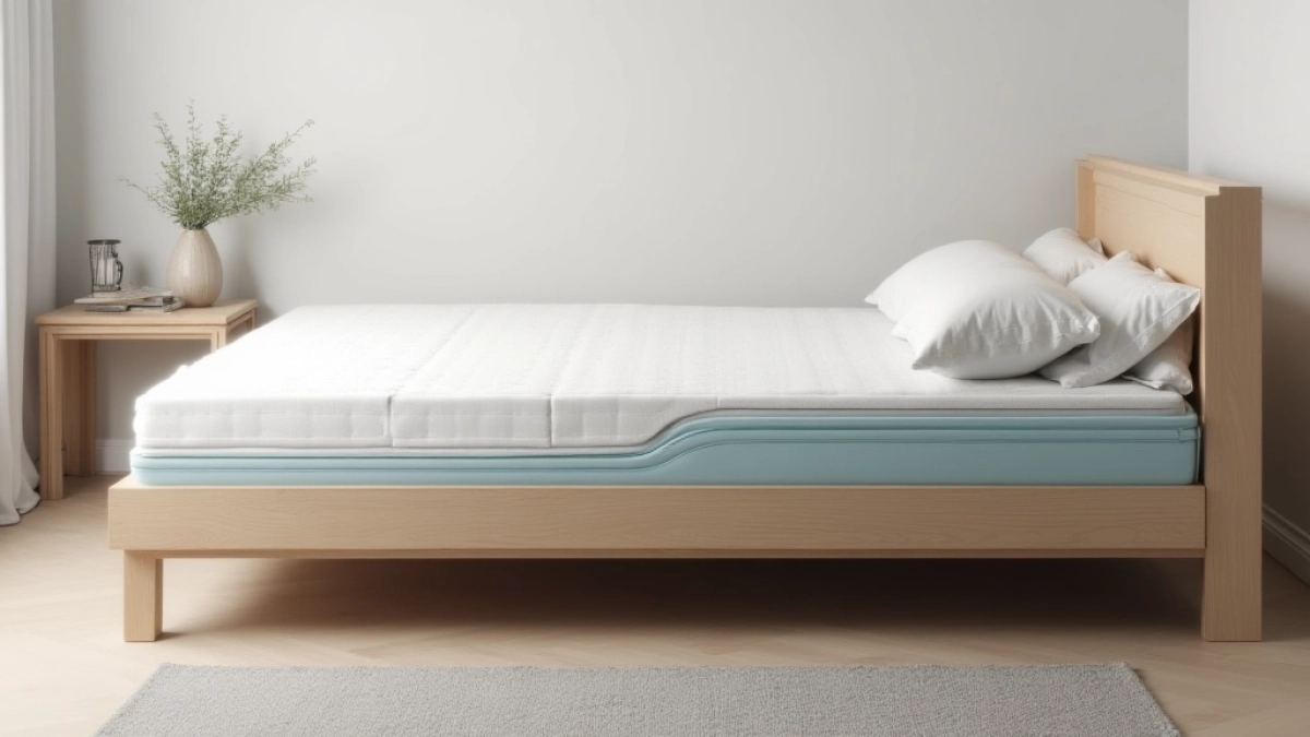 Jaki materac na łóżko kontynentalne